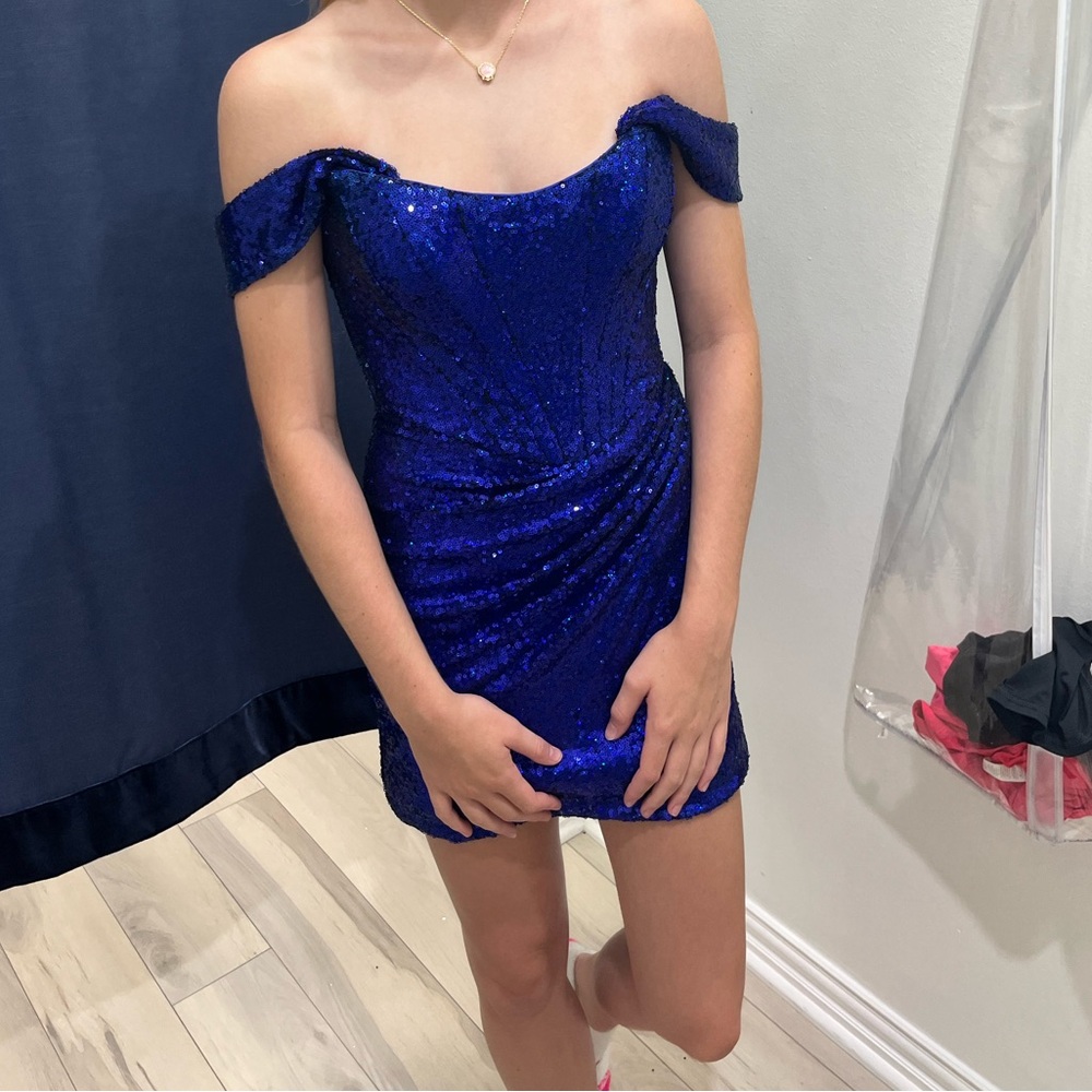 Sherri Hill Homecoming Dress